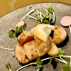 ホタテのバター焼き