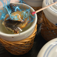 五感で愉しむ冬の風物詩。青い炎が舞う極上のひれ酒！