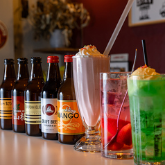 店内手作りデザート＆シェイク◎希少なクラフトビールもの写真