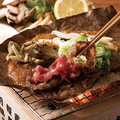 料理メニュー写真&nbsp;飛騨牛の朴葉味噌焼き