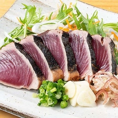 戻り鰹 塩叩き