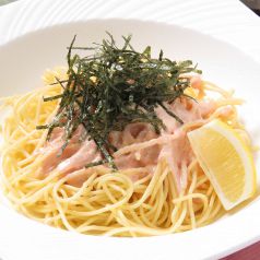 たらこのクリームパスタセット