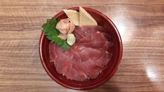 マグロ丼800円税込