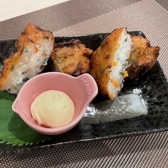 お魚のさつま揚げ