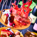 パセラ専属のパティシエが織り成すスイーツは、見た目もお味も大人気！お祝いにもおすすめです★