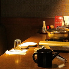 ゆったりソファー席でお寛ぎいただけます！【渋谷でお食事処、飲み会を実施するお店をお探しなら北海道へ】