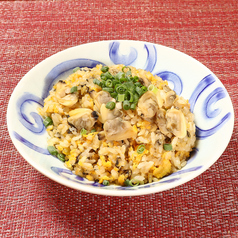 走水生のり浅利炒飯