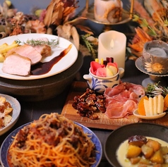 flour water フラワーウォーターヨコハマ 横浜のコース写真