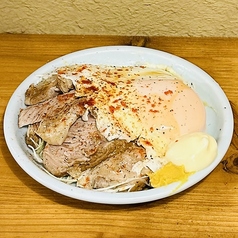 チャーシューエッグ