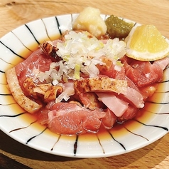 鹿児島県産鶏たたき刺し