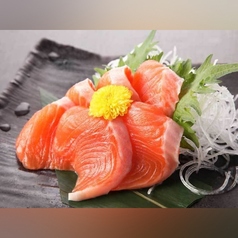 信州サーモンのお刺身