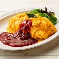 ＜お食事利用もできる！洋食の数々♪＞ランチ＆ディナー