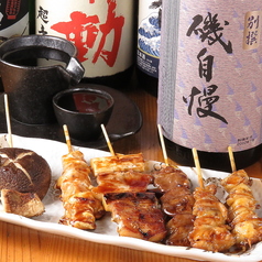 おまかせ串盛合せ 5本