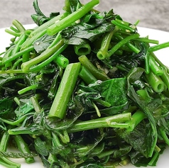 クウシンサイの炒め