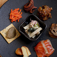 酒の肴、ちょっとずつあれやこれや