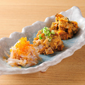 料理メニュー写真&nbsp;肴盛り3種