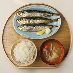 イワシ三昧定食3本