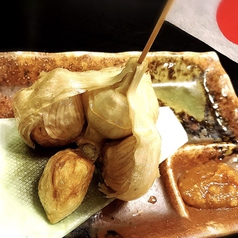やみつき田子産にんにく揚げ