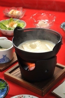 とろとろ湯豆富は絶品です！