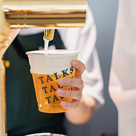 おいしいビールで乾杯！クラフトビール飲み放題プランも