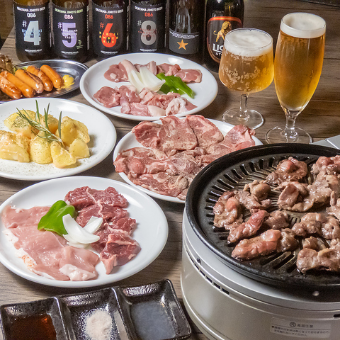 韓国×下町焼肉「リアム」です♪女子会や会社宴会に◎