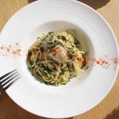 オーダー頂いてから茹であげる生パスタ