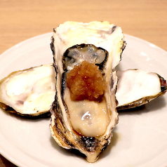 三陸産 生牡蠣おろしポン酢