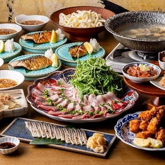 魚炉魚炉 川崎総本店のコース写真