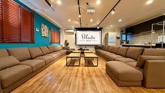 ゆったりできるスペース