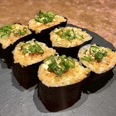 韓国風そぼろ海苔巻き