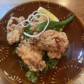 料理メニュー写真&nbsp;若鶏唐揚げ