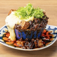 とろけるチーズ麻婆豆腐