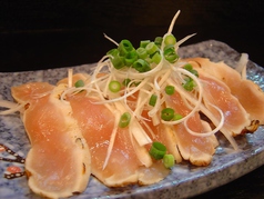 鹿児島産　赤鶏のたたき