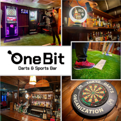 OneBit Darts&amp;Sports Bar ワンビット ダーツアンドスポーツバーの写真