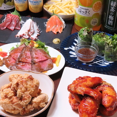 居酒屋しろふくろうのコース写真
