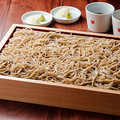 料理メニュー写真&nbsp;夜限定　囲み蕎麦　約2人前