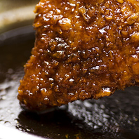 鹿児島県産黒豚と自家製ソースが織りなすハーモニー♪