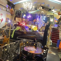ハロウィンパーティーできます！！