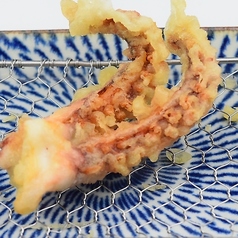 イカのゲソ天 1コ