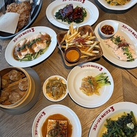 四季に合わせた季節限定メニューもございます★