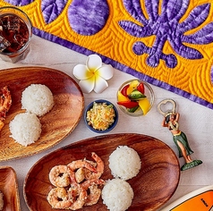 ohana aina cafe オハナ アイナ カフェのコース写真