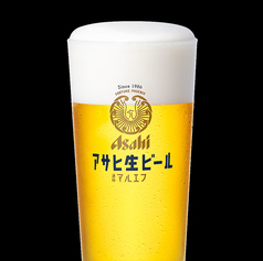 アサヒ生ビール(通称マルエフ) タンブラー