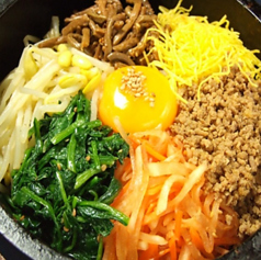 石焼ビビンバ