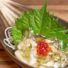 つぶ貝わさび漬け