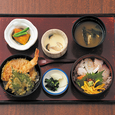 弁天丼（べんてんどん）セット