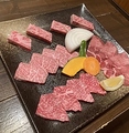料理メニュー写真 特選和牛セット