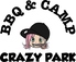 BBQ&CAMP CRAZY PARKのロゴ