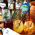 ドリンクの種類も豊富にご用意☆飲み放題付宴会コースや単品飲み放題もOK！