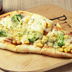 ミックスナンピザ