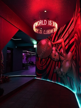 Secret Lounge W シーシャラウンジの雰囲気1